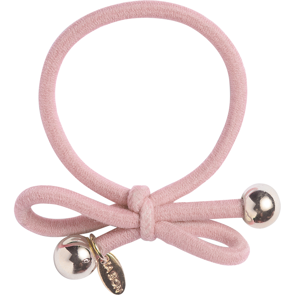 Hair Tie Gold Bead