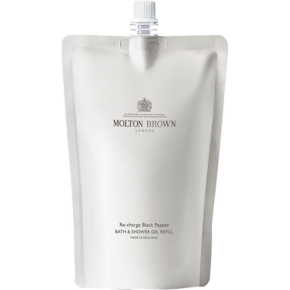 Molton Brown Re-charge Black Pepper Bath & Shower Gel Refill 400 ml - Refill