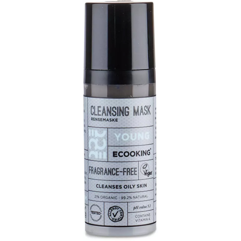 Young Cleansing Mask, 50 ml Ecooking Ansiktsrengöring