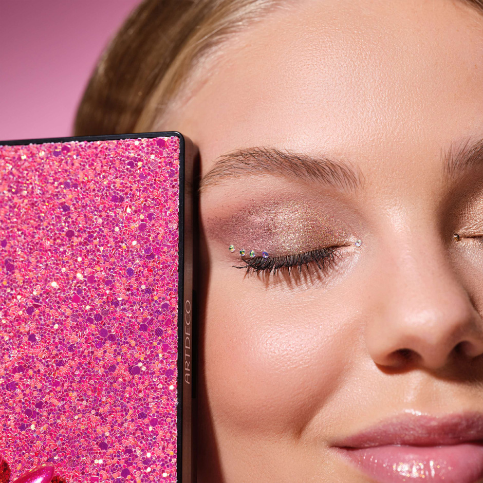 Glittery Eyeshadow Palette