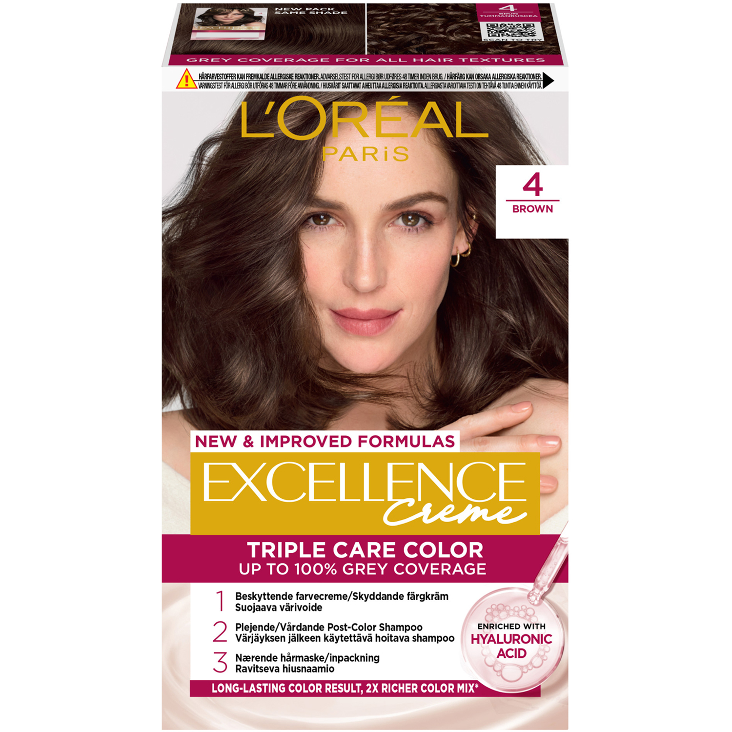 Excellence Crème 4 Brun