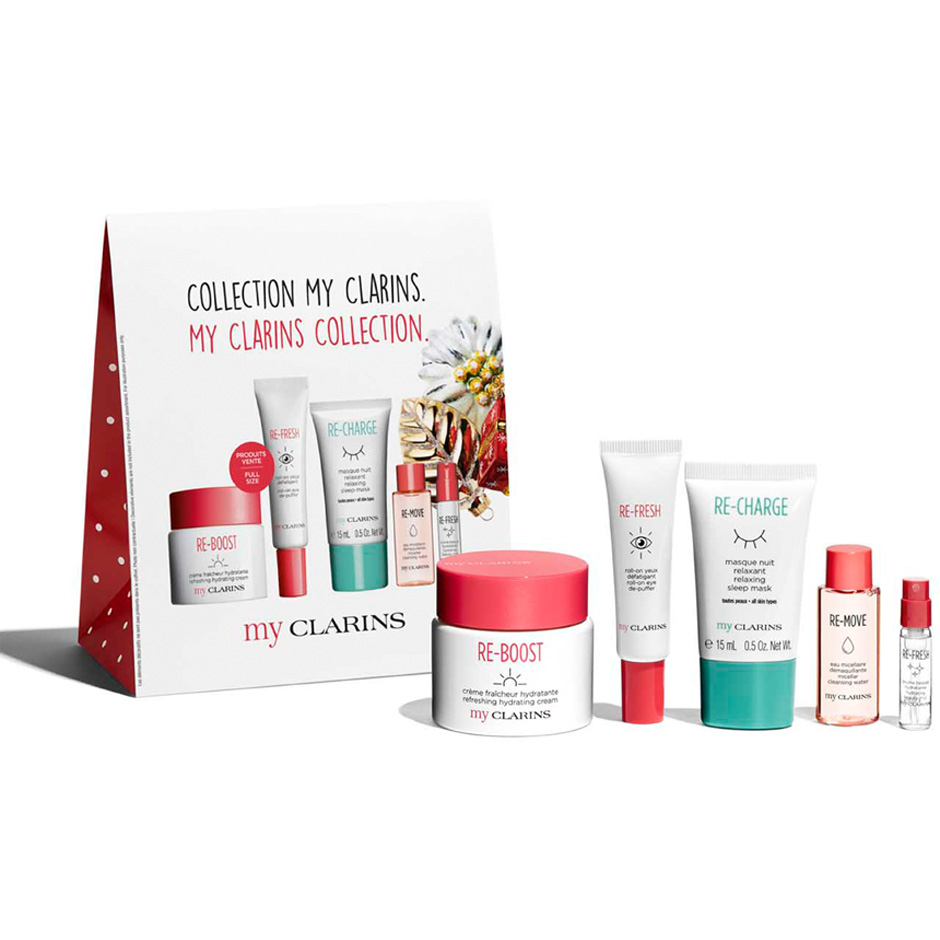 My Clarins Routine Gift Set,  My Clarins Ansikte