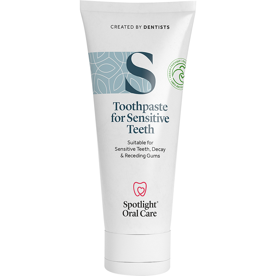 Toothpaste for Sensitive Teeth, 100 ml Spotlight Oral Care Tandkräm