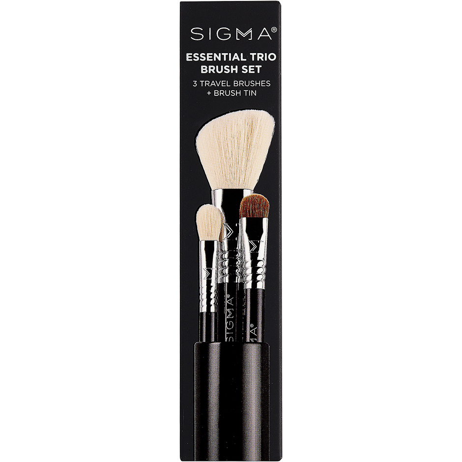 Essential Trio Brush Set - Black