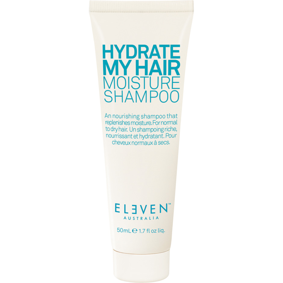 Eleven Australia Hydrate My Hair Moisture Shampoo, 50 ml