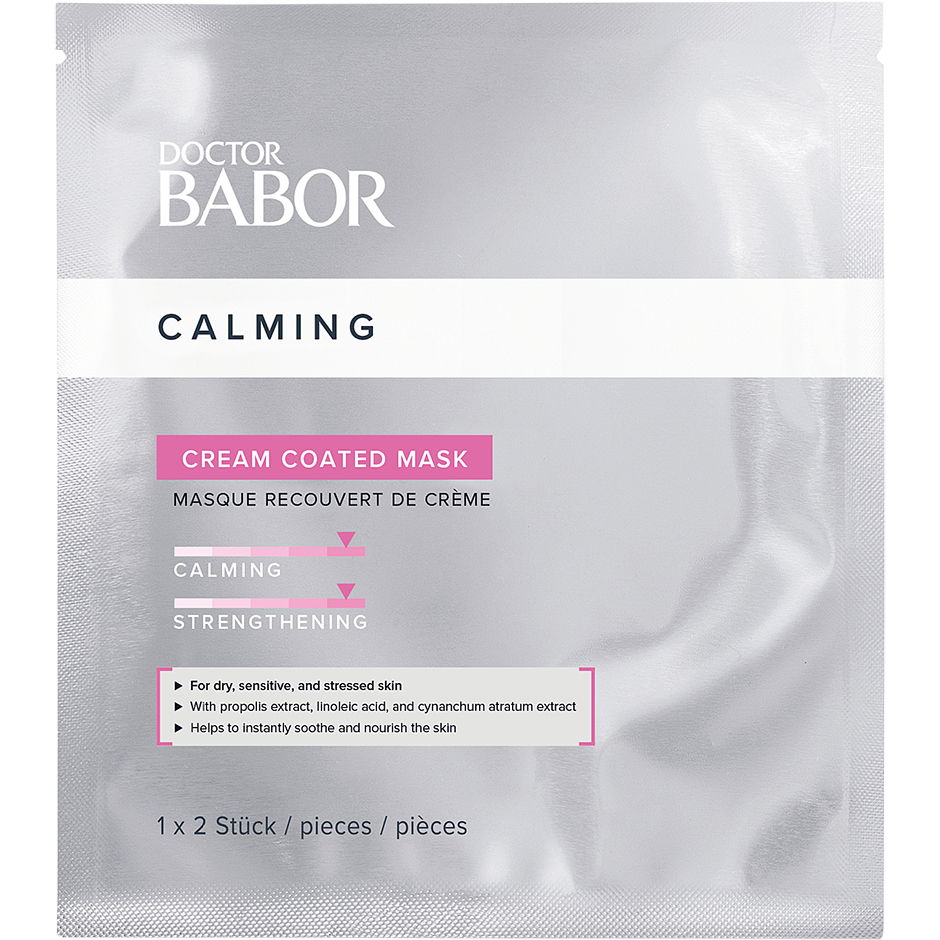 Neuro Sensitive Calming Mask, 2 pcs Babor Ansiktsmask