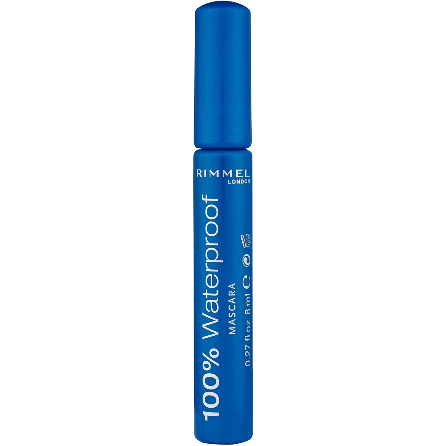 Köp 100% Waterproof Mascara, Black Rimmel Mascara fraktfritt