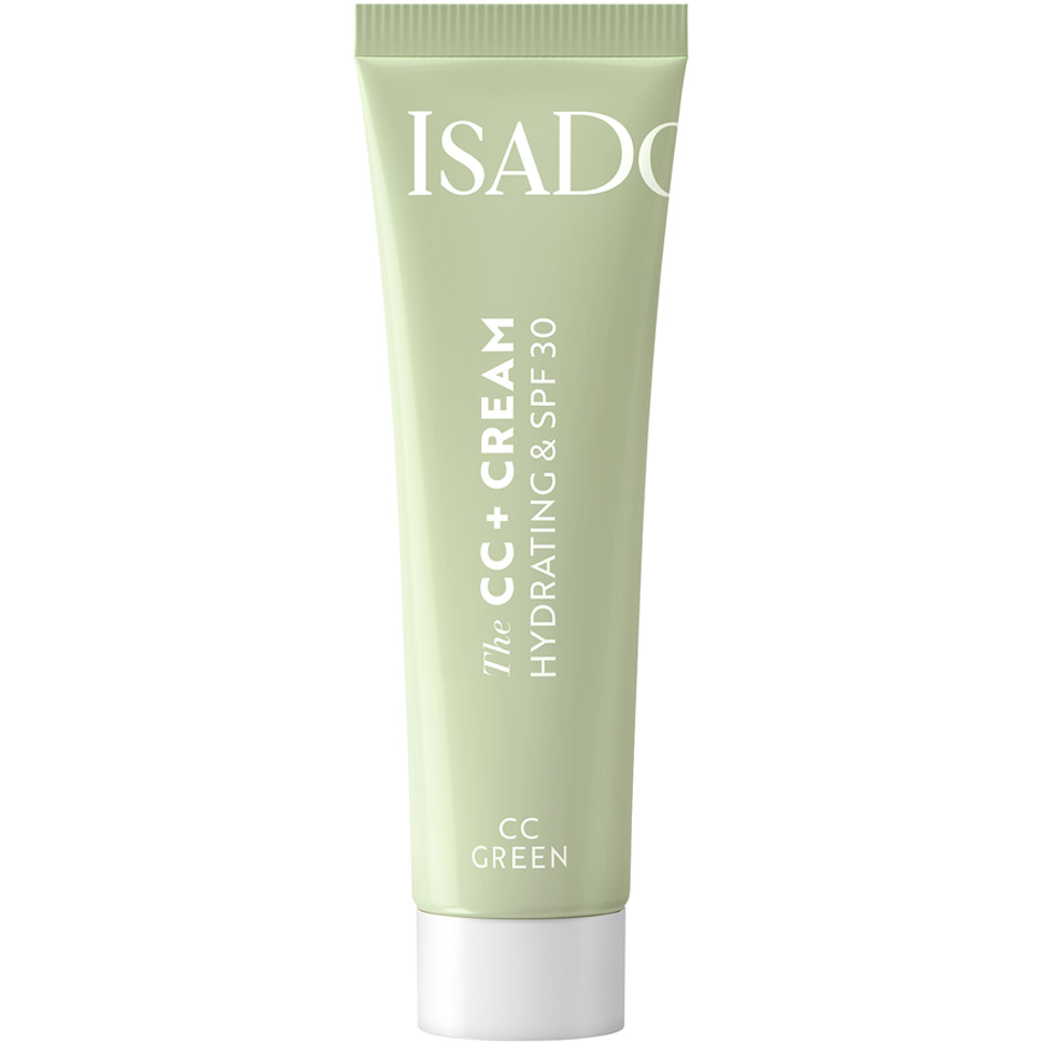 IsaDora CC+ Cream Green CC - 30 ml