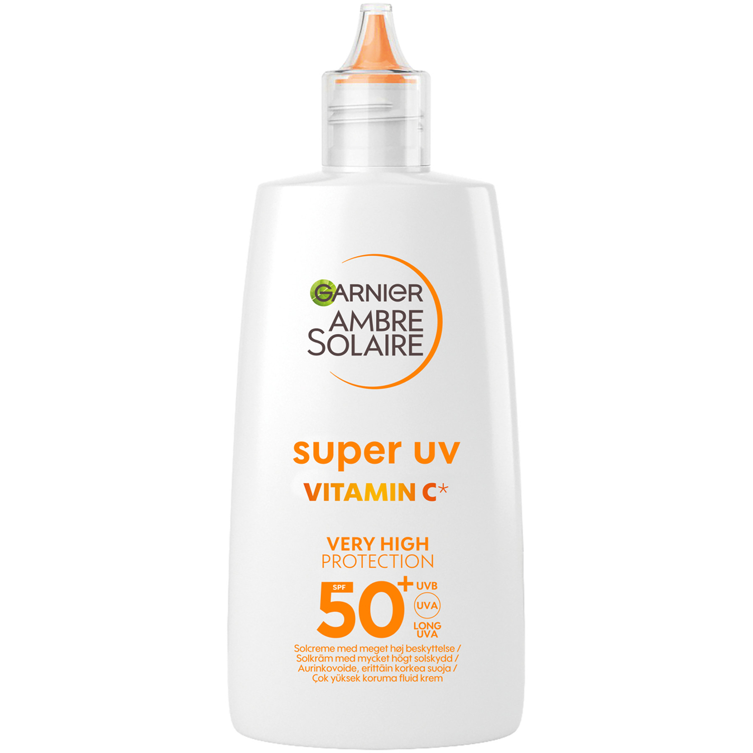 Garnier Ambre Solaire Super Uv Vitamin C* Anti-Dark Spots Fluid - 40 ml