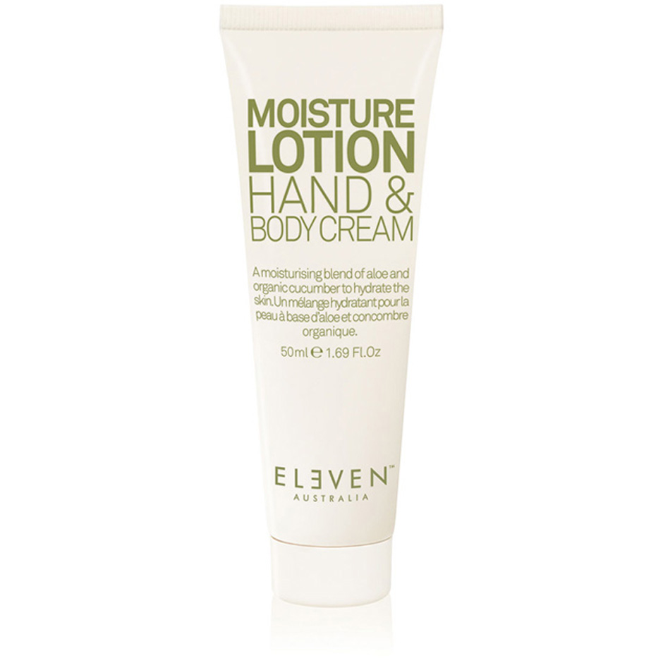 Moisture Lotion Hand & Body Cream, 50 ml Eleven Australia Body Lotion