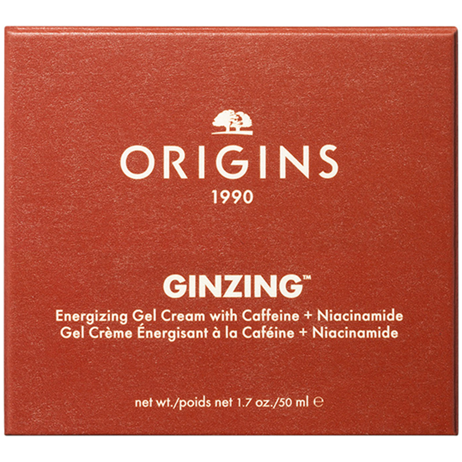 Ginzing Energizing Gel Face Cream