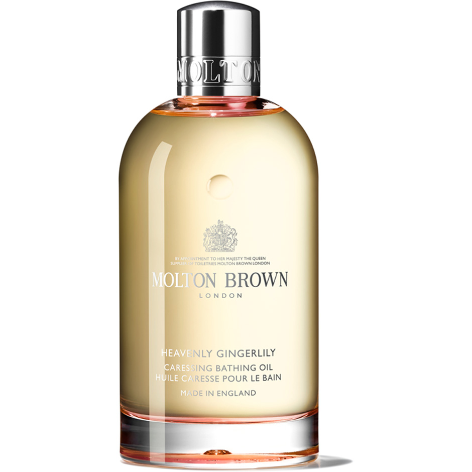 Heavenly Gingerlily Caressing Bathing Oil,  Molton Brown Duschcreme