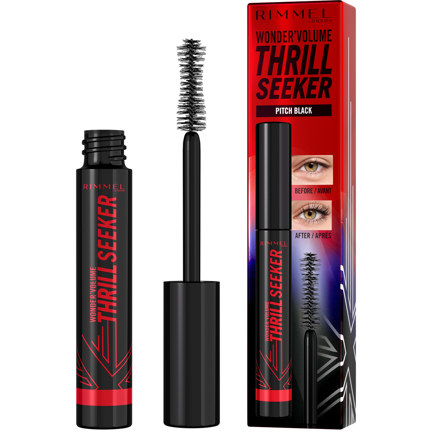 Rimmel London Volume Thrill Seeker Mascara