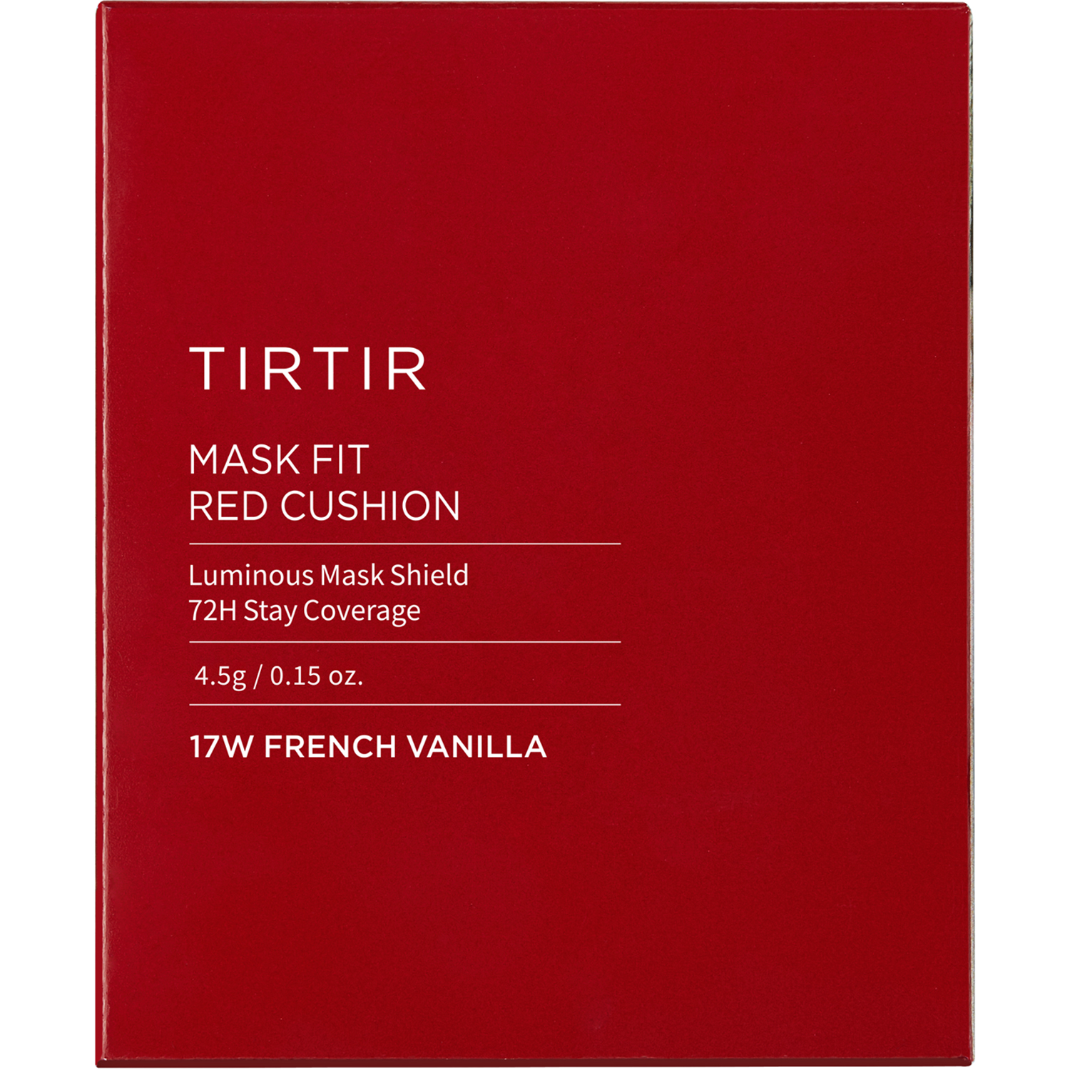 Mask Fit Red Mini Cushion