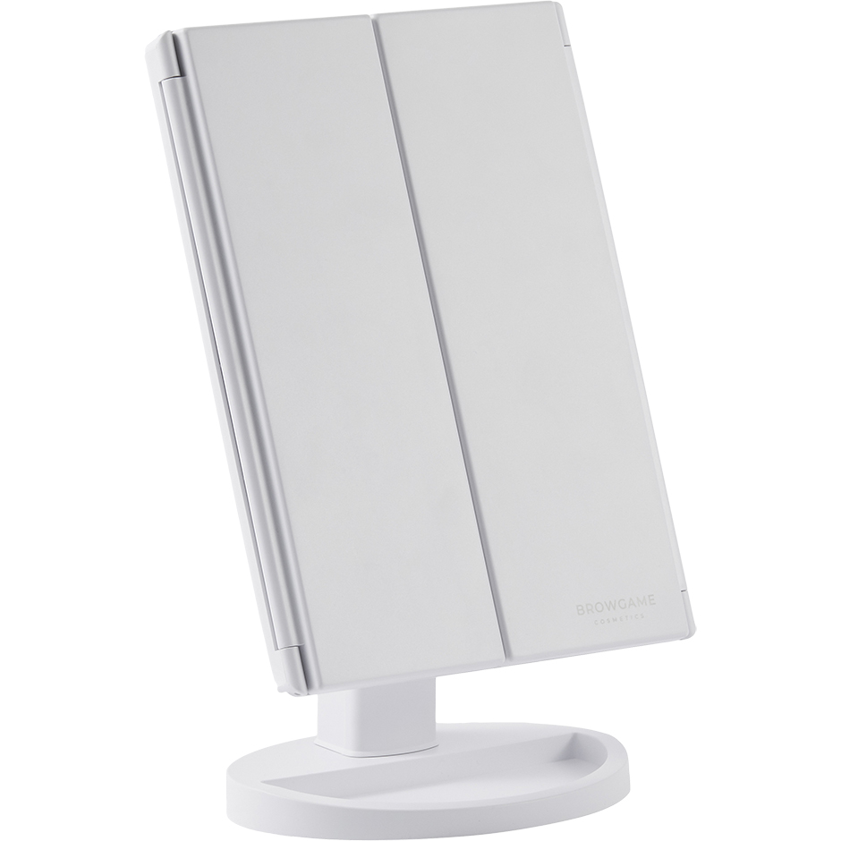 Original Tri Folded Lighted Mirror