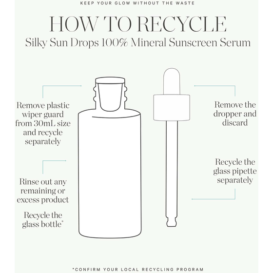 Silky Sun Drops 100% Mineral Sunscreen Serum