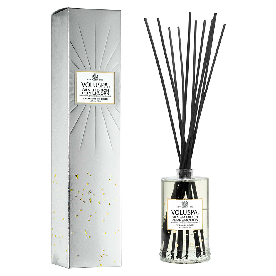 Reed Diffuser Silver Birch Peppercorn