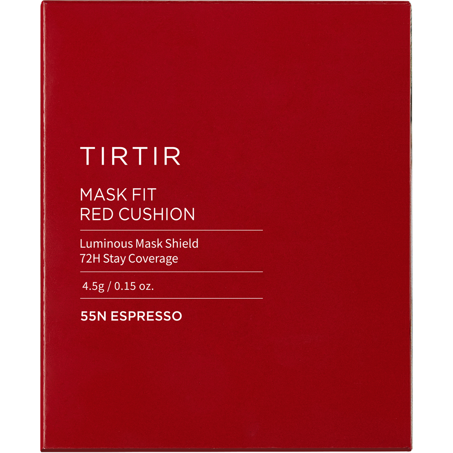 Mask Fit Red Mini Cushion