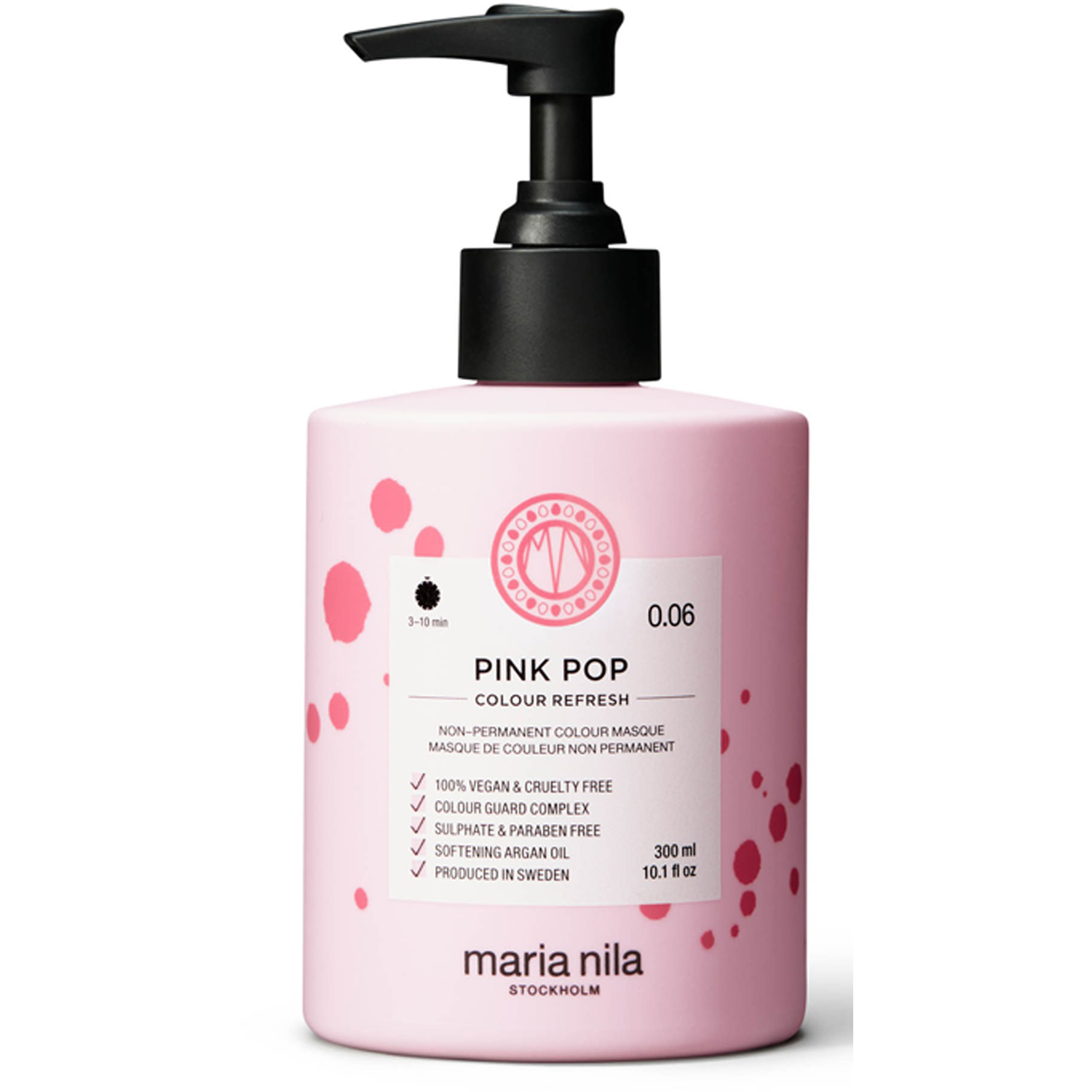 Maria Nila Colour Refresh 0.06 Pink Pop - 300 ml