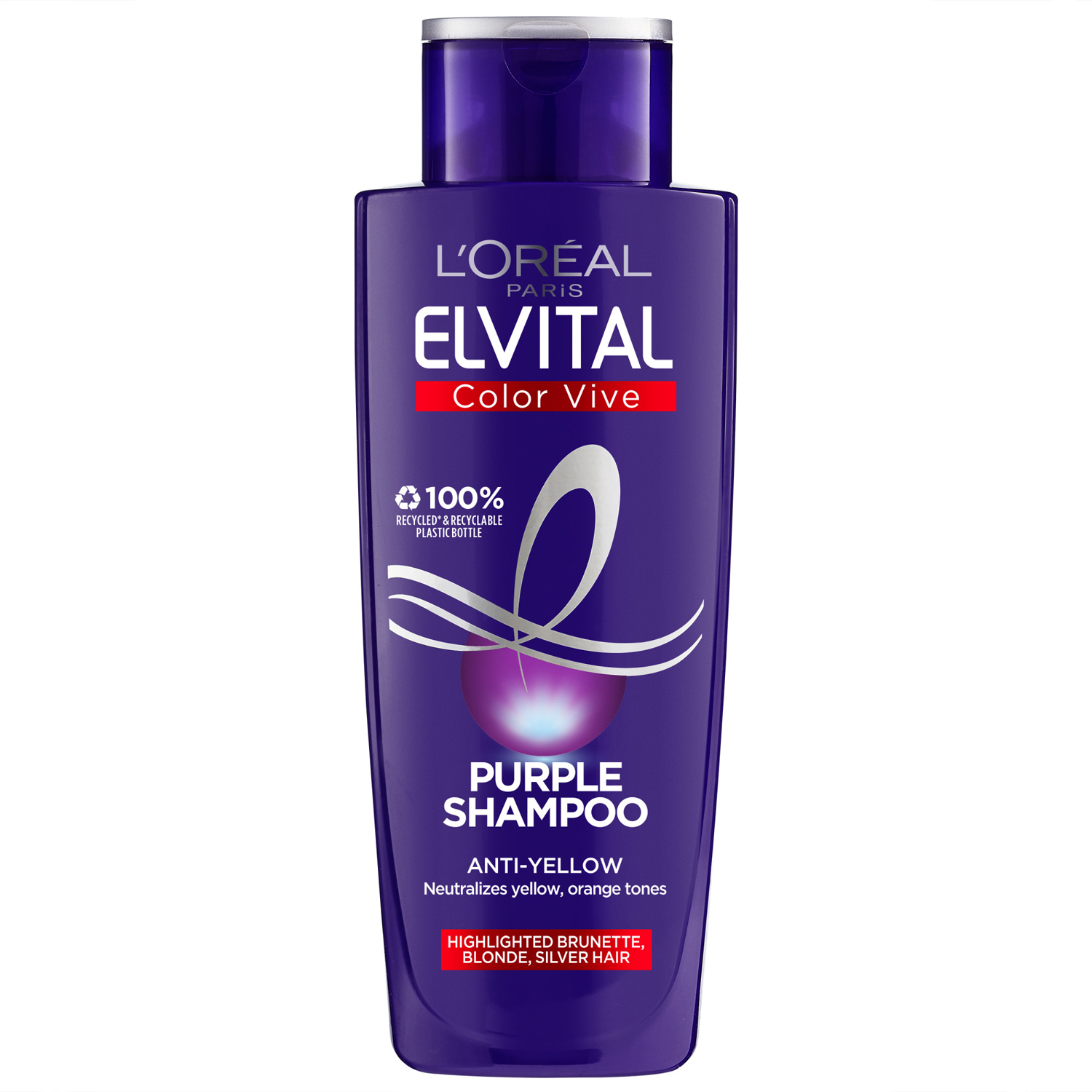 Elvital Color Vive Silver Shampoo