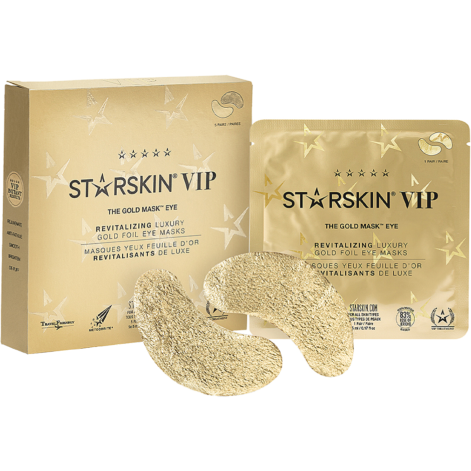 The Gold Mask Eye Single, 25 g Starskin Ögonkräm