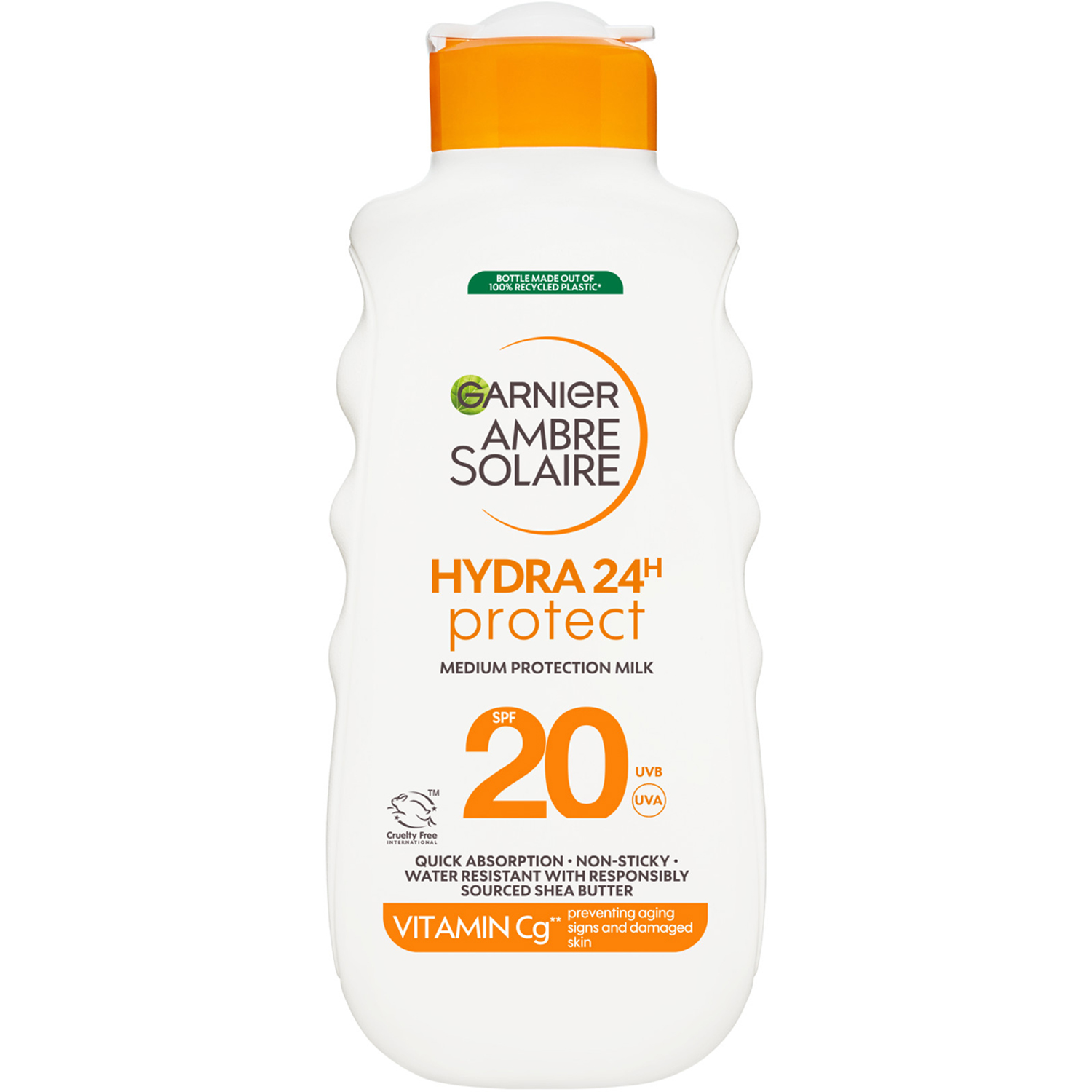 Ambre Solaire Hydra 24H Protect Sun Protecting Milk SPF20