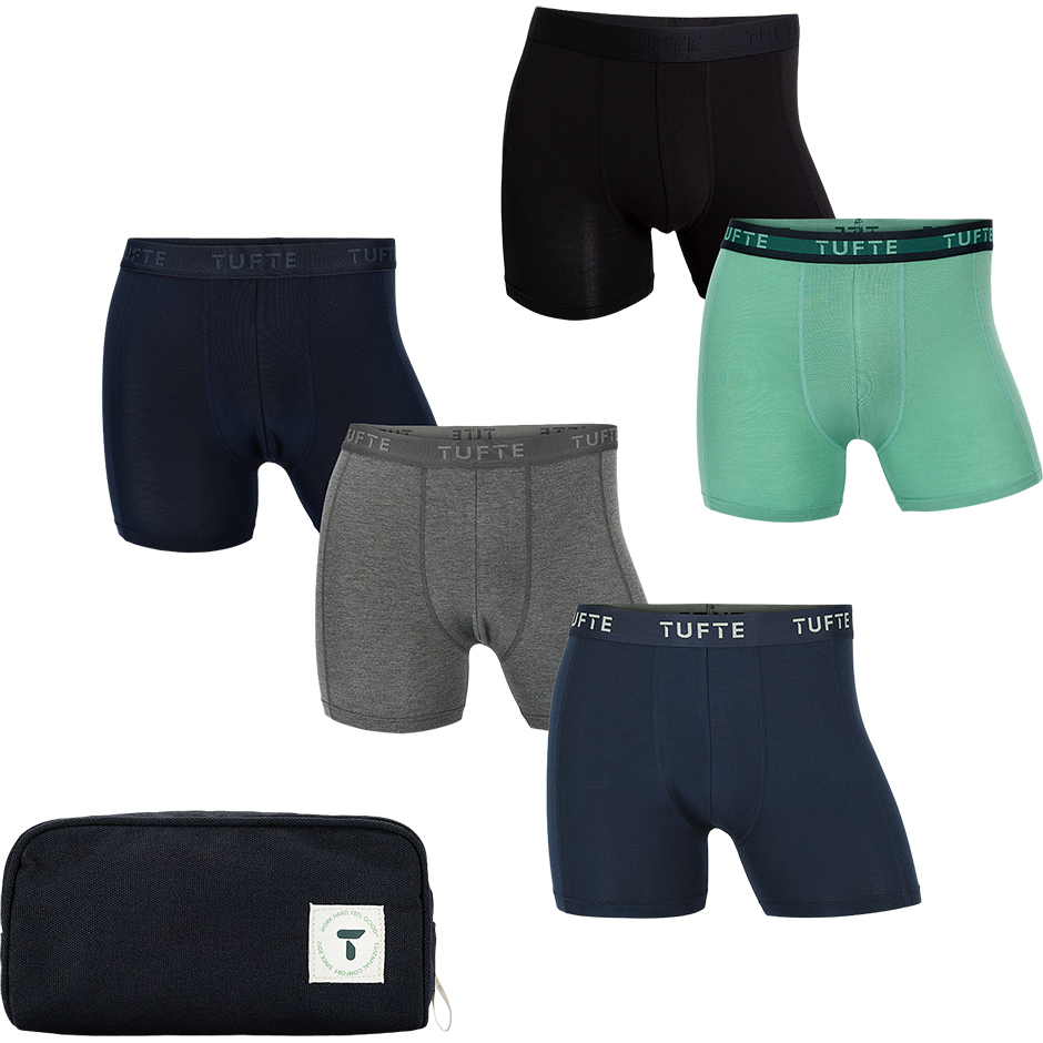 ,  Tufte Boxers och strumpor