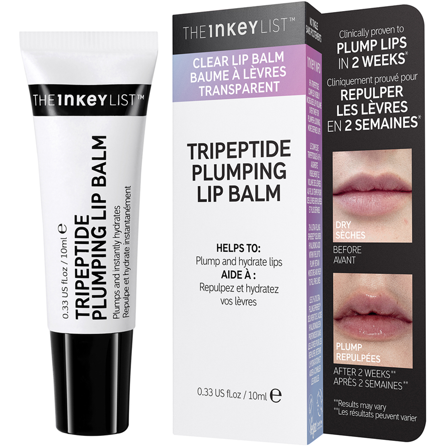 Tripeptide Plumping Lip Balm