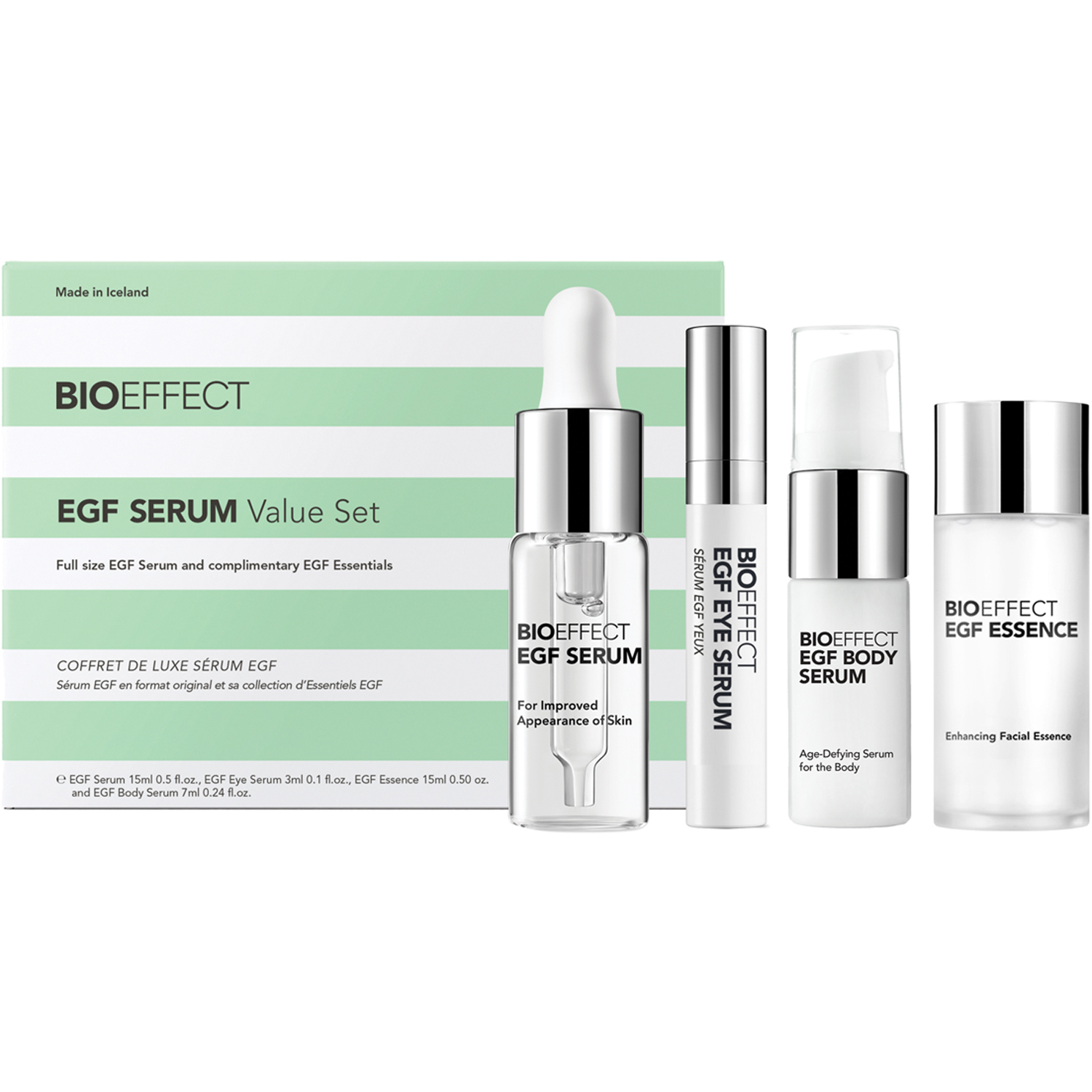 EGF Serum Value Set