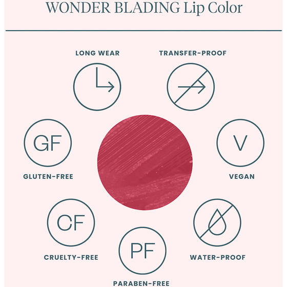 Wonder Blading Peel & Reveal Lip Stain Kit