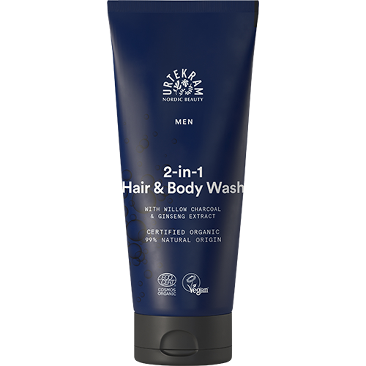 Men 2 in 1 Hair & Body Wash Organic