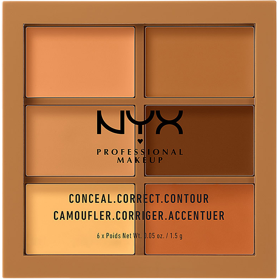 Conceal, Correct, Contour Palette