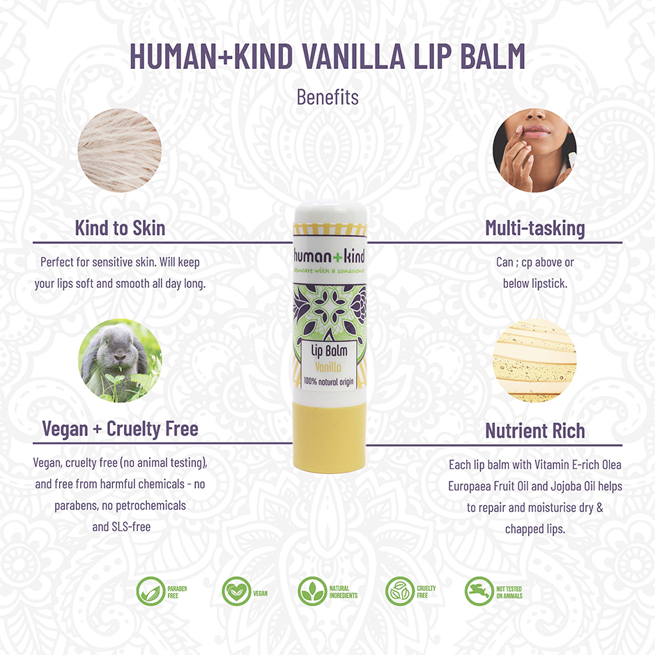 Lip Balm Vanilla