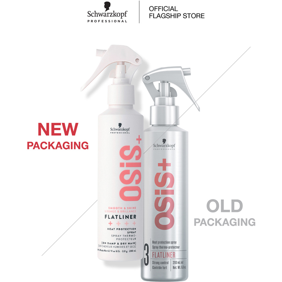 Alternativ bild 1 för Schwarzkopf Professional Osis+ Flatliner 200 ml