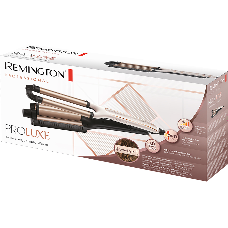 CI91AW PROluxe 4-in-1 Adjustable Waver