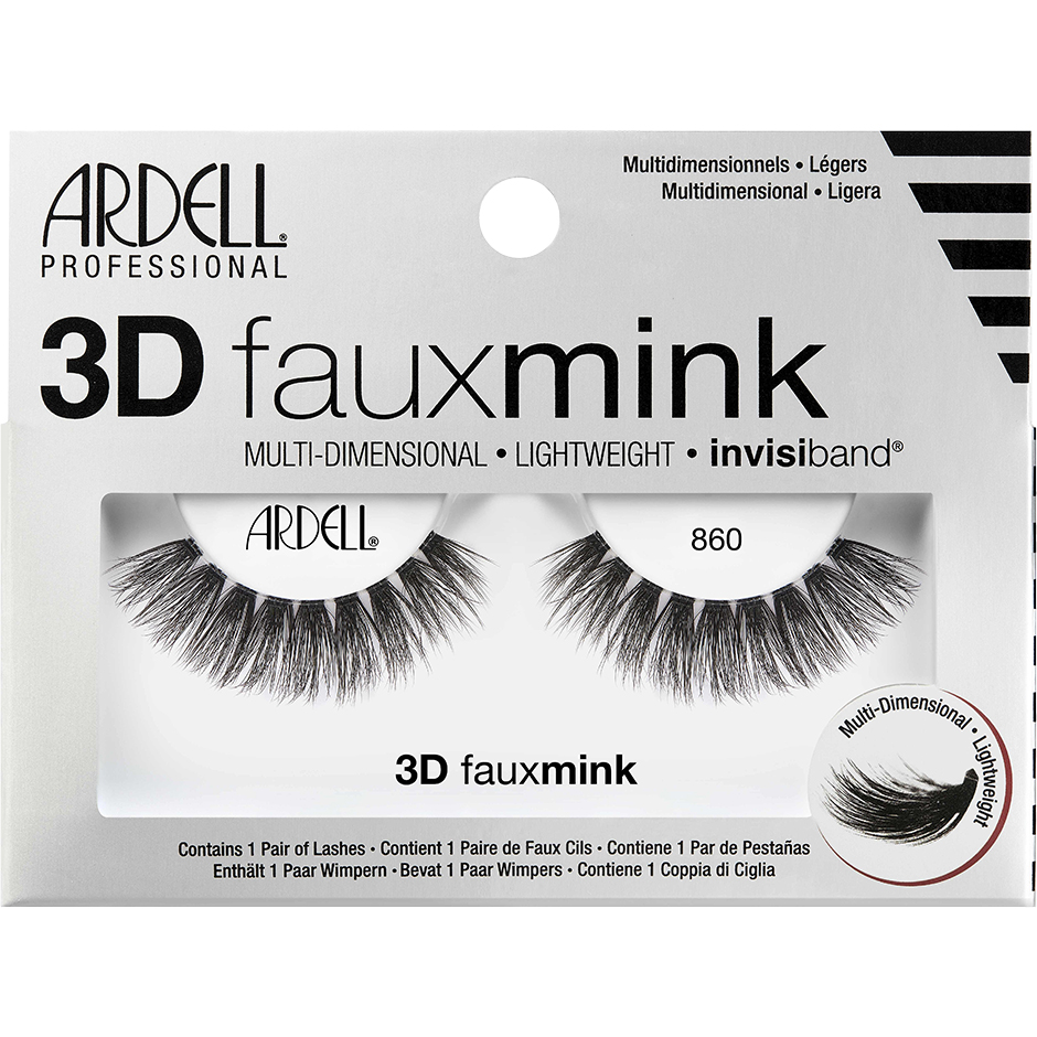 3D Faux Mink 860