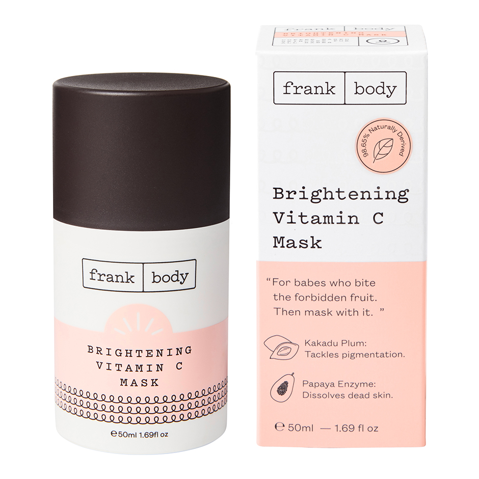 Brightening Vitamin C Mask