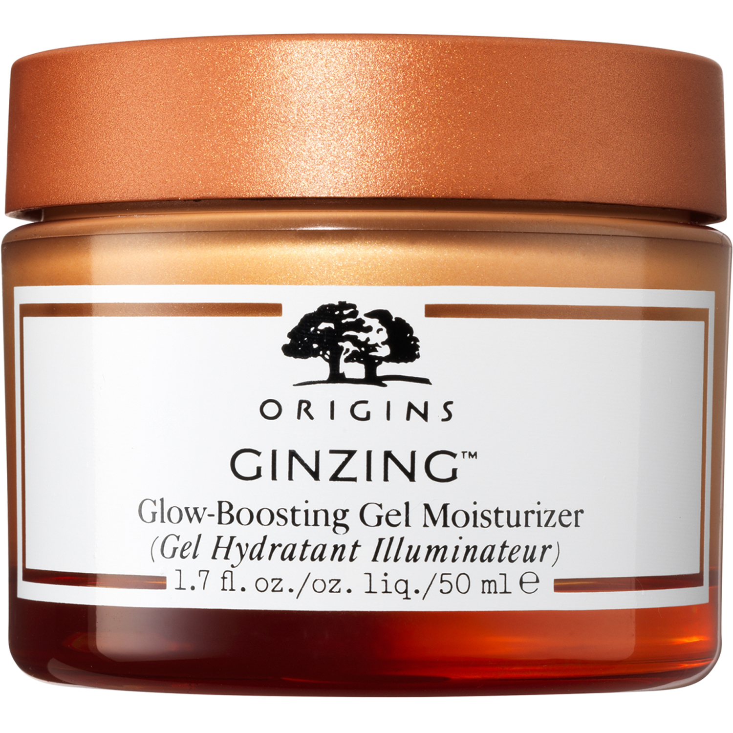 GinZing Glow-Boosting Gel Moisturizing