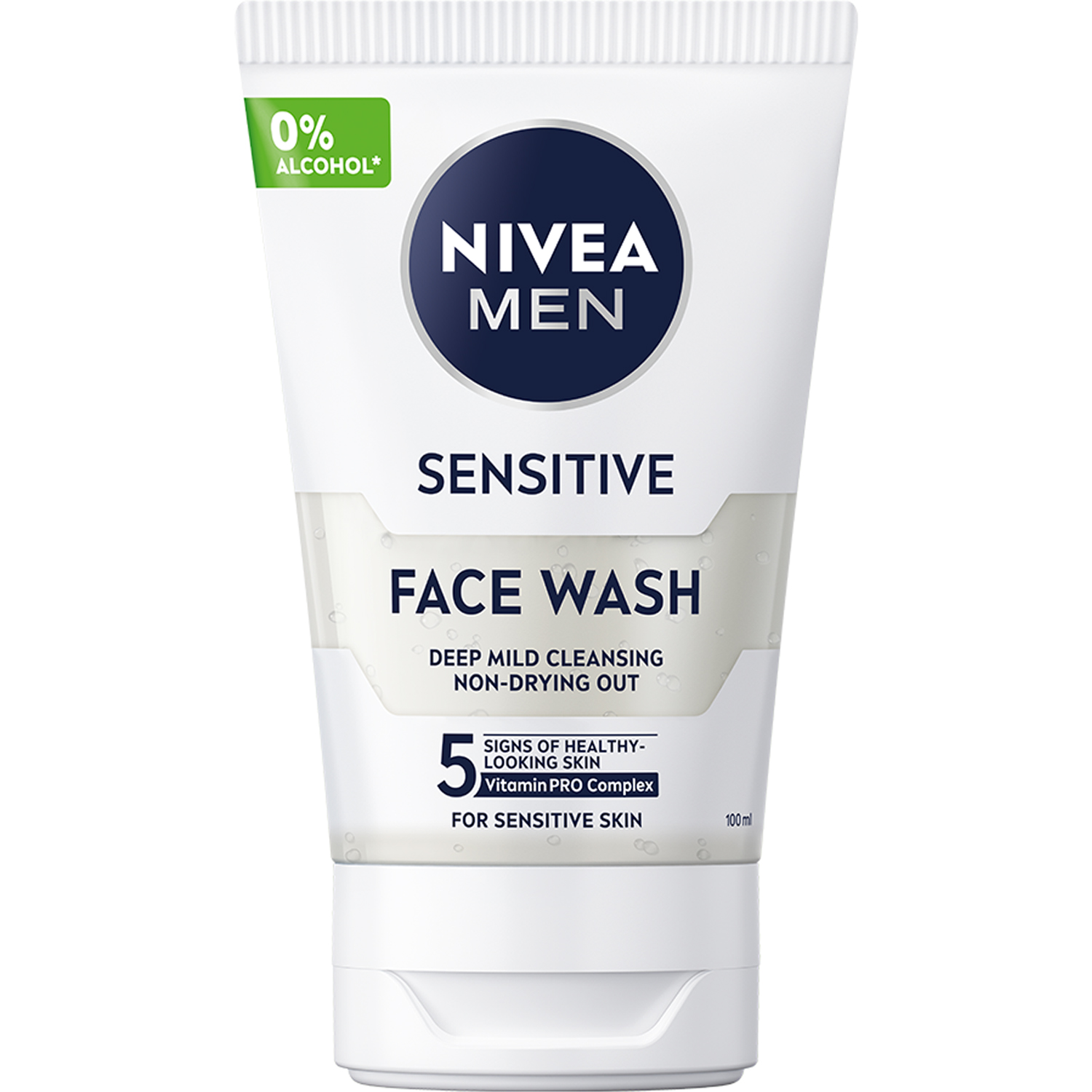 NIVEA MEN Sensitive Face Wash - 100 ml