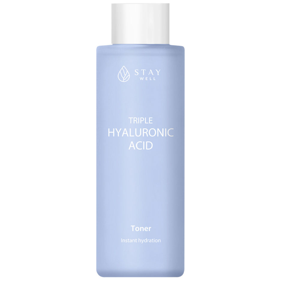 Triple Hyaluronic Acid Toner, 210 ml Stay Well Ansiktsvatten