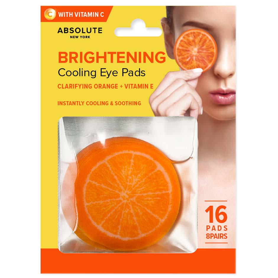 Brightening Eye Pad Orange 16pcs