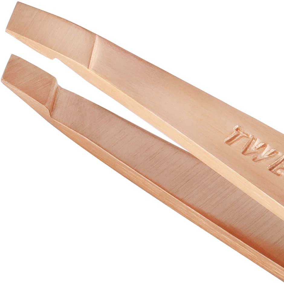 Mini Slant Tweezer Rose Gold