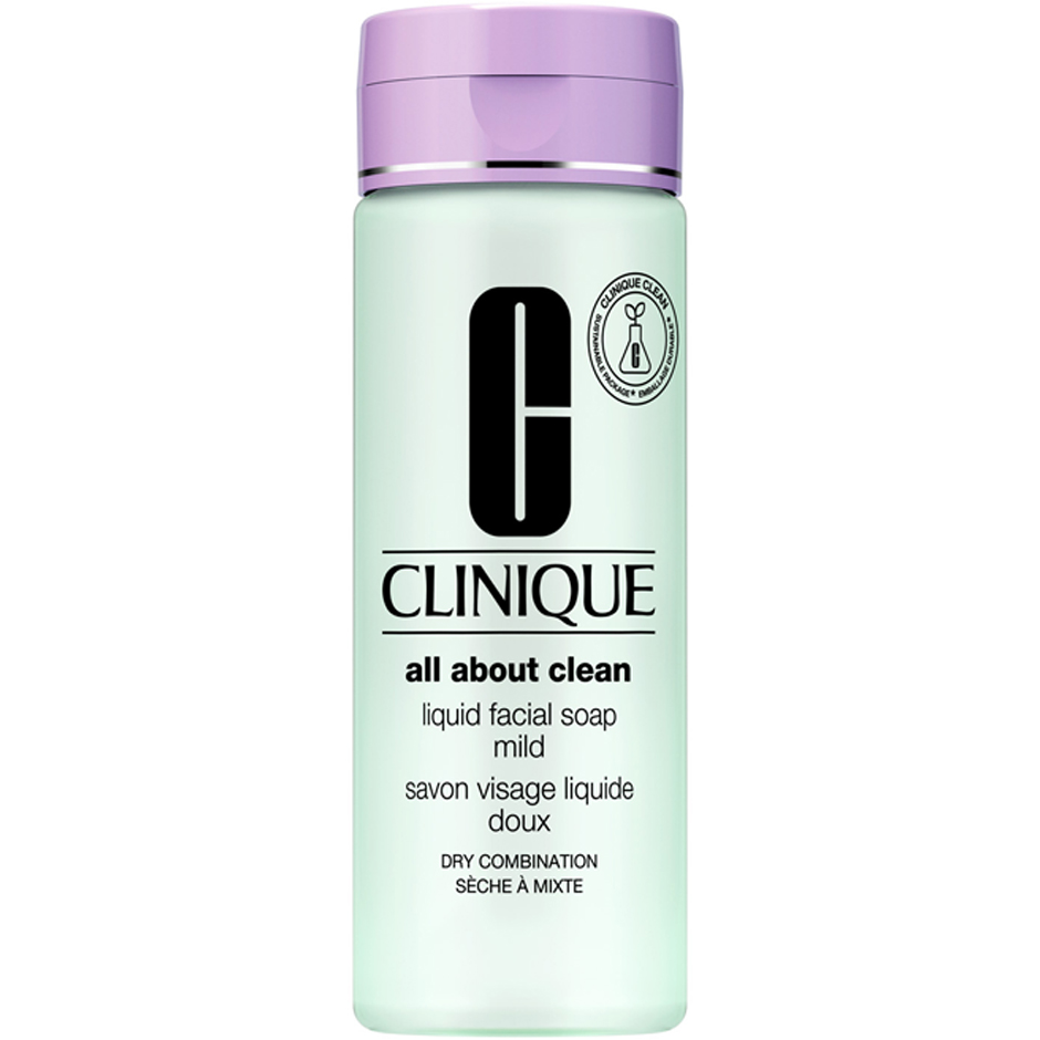 Clinique All About Clean Liquid Facial Soap Mild Very dry to combination skin - 200 ml