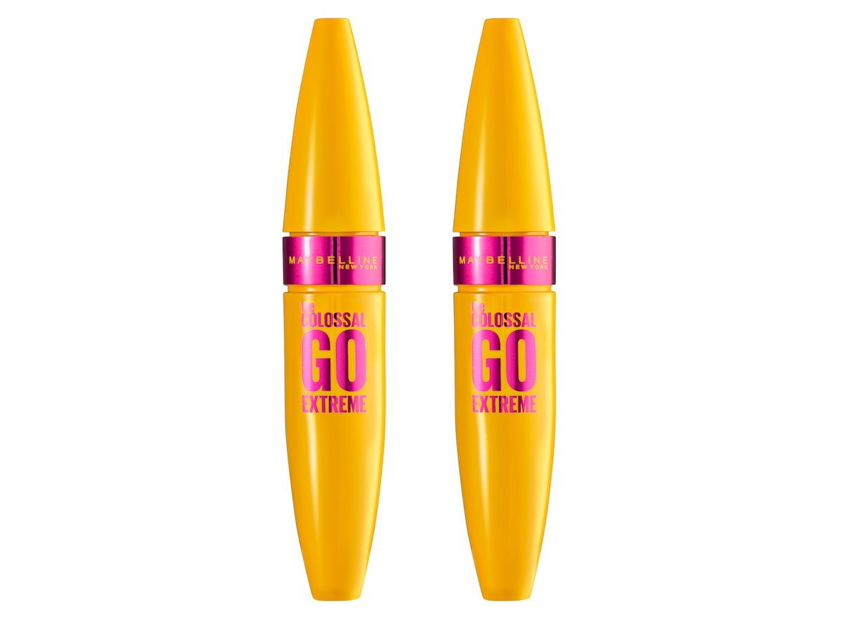 The Colossal Go Extreme! Mascara