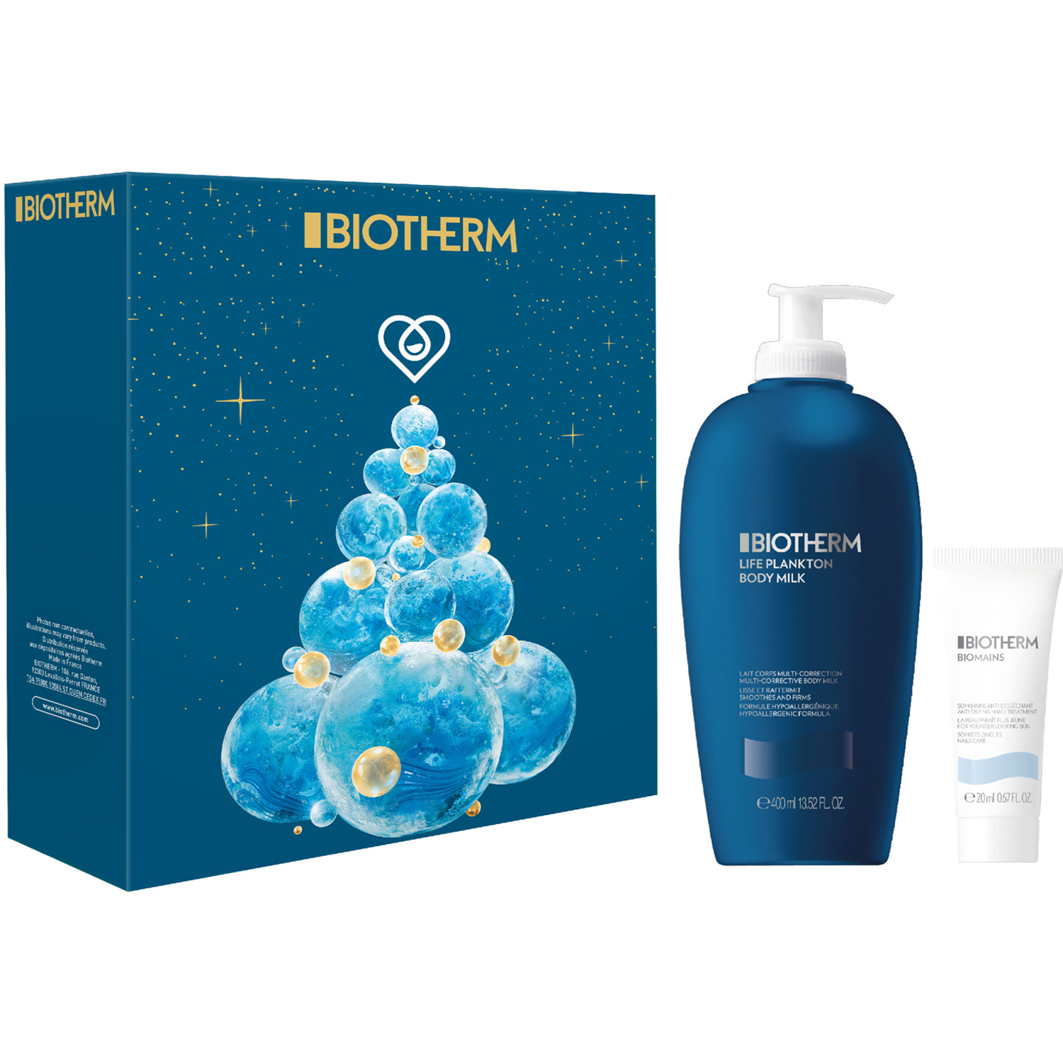 Life Plankton Xmas,  Biotherm Ansikte