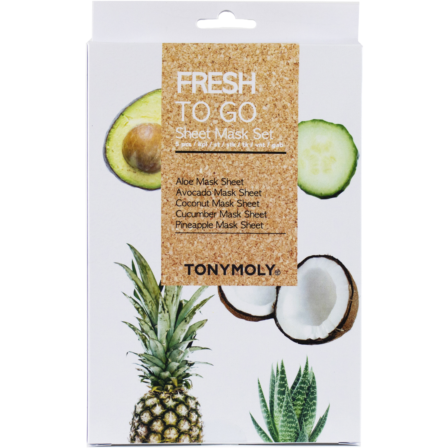 Fresh To Go Sheet Mask Set