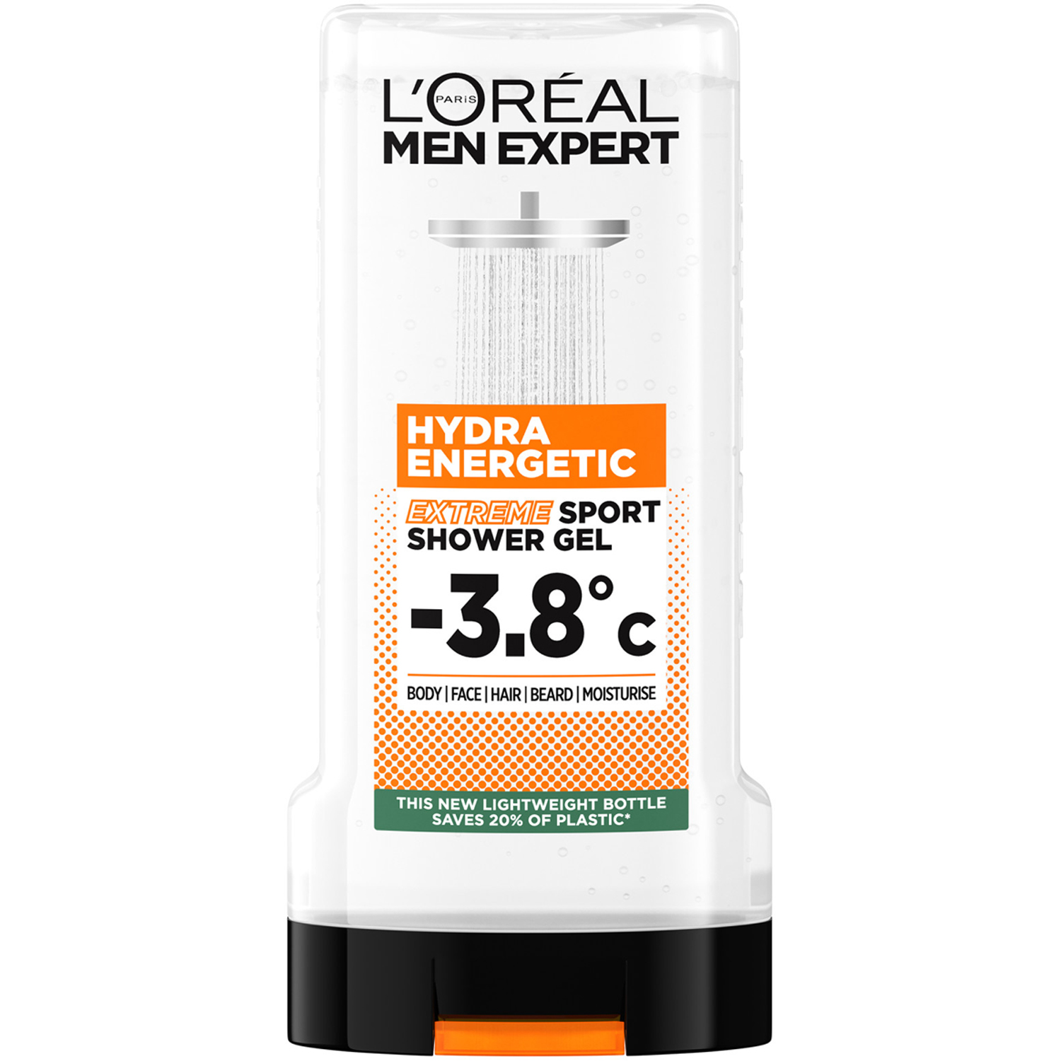 L'Oréal Paris Men Expert Hydra Energetic Extreme Sport Shower Gel - 300 ml