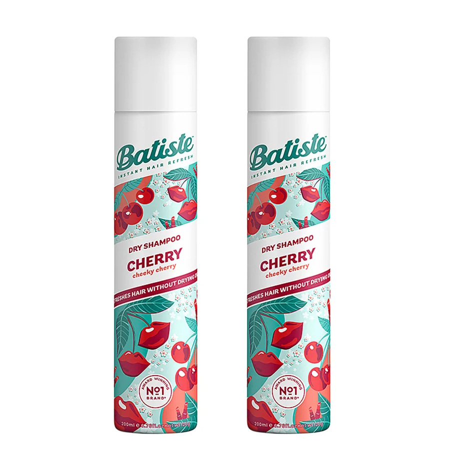 Dry Shampoo Cherry Duo