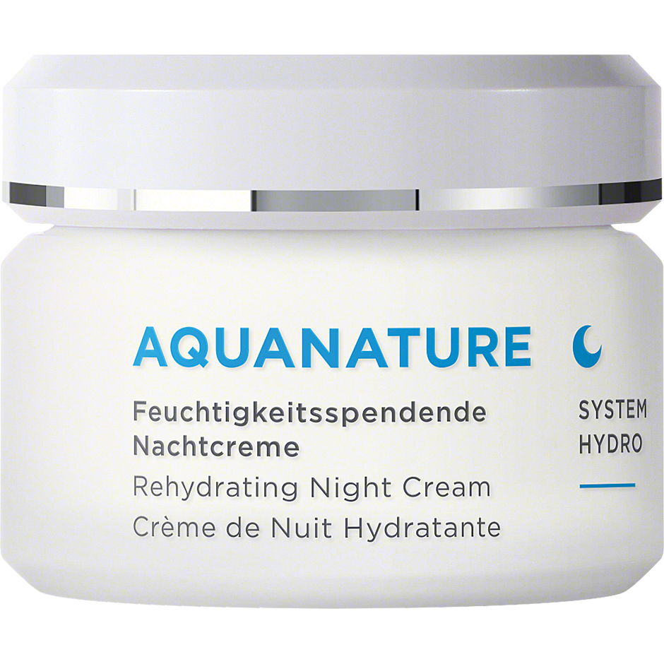 Aquanature Rehydrating Night Cream