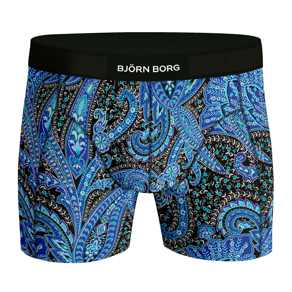 Xmas Premium Cotton Stretch Boxer 2p